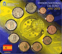 BU set Spanje 2012 I